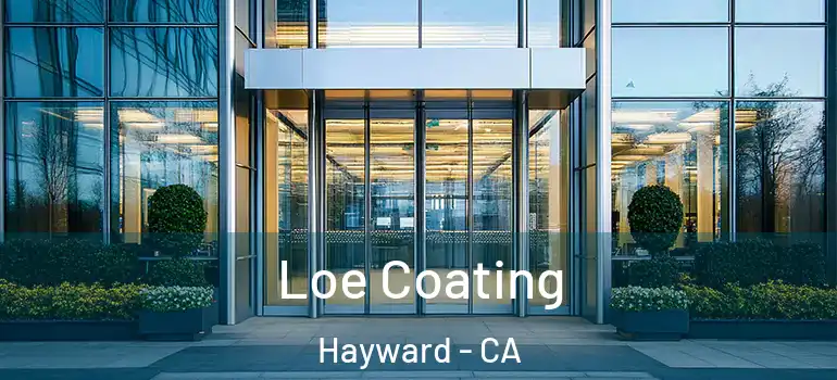  Loe Coating Hayward - CA