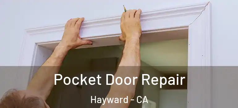  Pocket Door Repair Hayward - CA