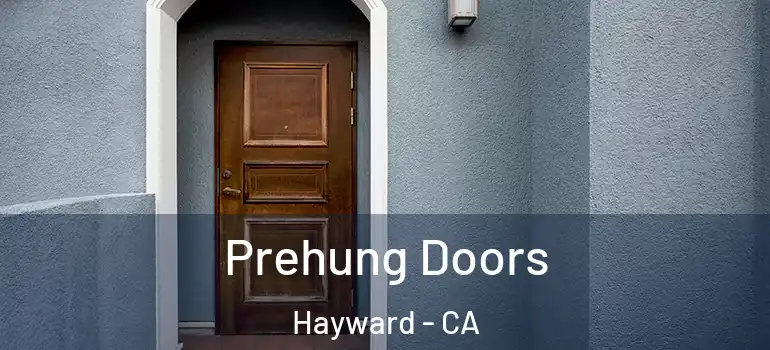  Prehung Doors Hayward - CA