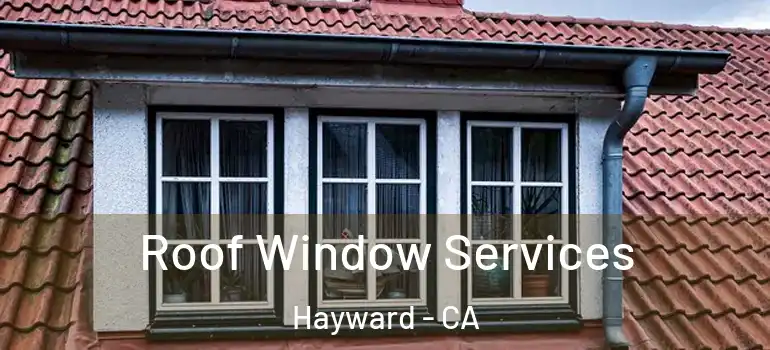  Roof Window Services Hayward - CA