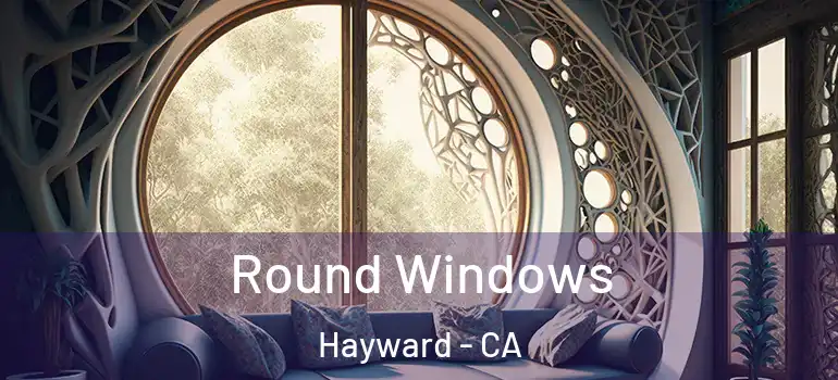  Round Windows Hayward - CA