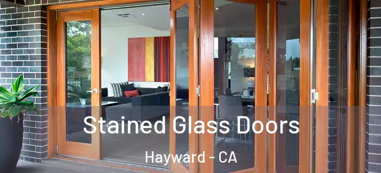  Stained Glass Doors Hayward - CA