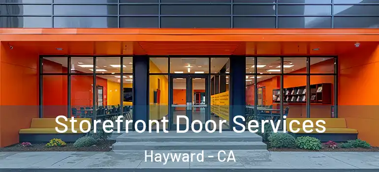  Storefront Door Services Hayward - CA