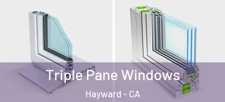  Triple Pane Windows Hayward - CA