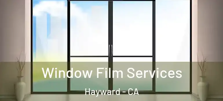  Window Film Services Hayward - CA