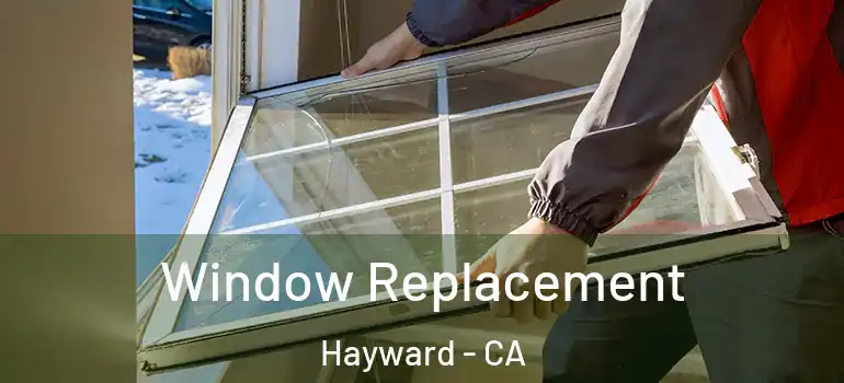  Window Replacement Hayward - CA