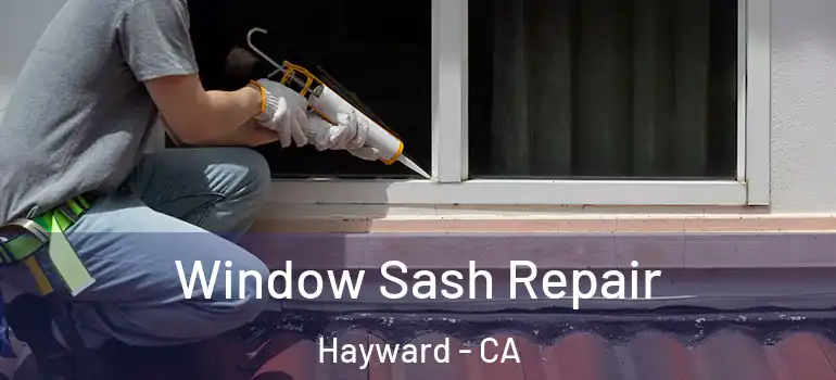  Window Sash Repair Hayward - CA