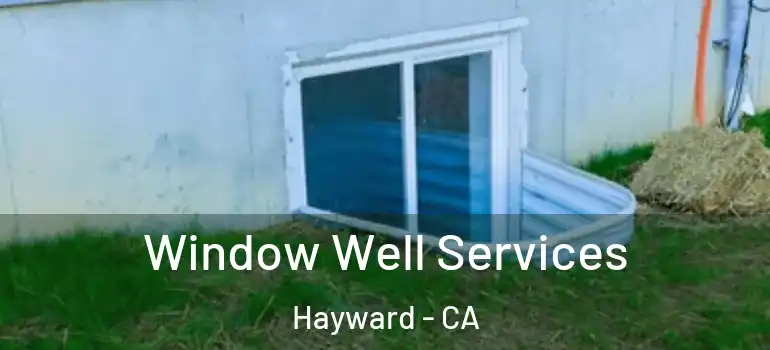  Window Well Services Hayward - CA